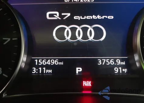 2017 Audi Q7 3.0T Premium z USA, uszkodzony, nr VIN WA1LAAF74HD007536